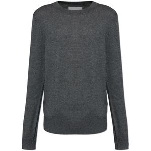 Isabel Marant, Heren, Truien, Grijs, Maat: S Wol,