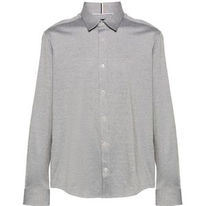 Hugo, Heren, Overhemden, Groen, Maat: XL Katoen,
