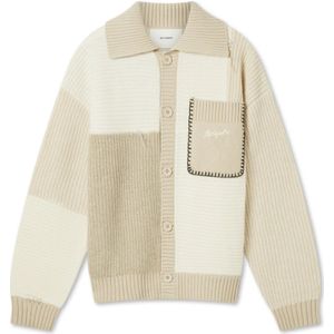 Axel Arigato, Heren, Truien, Beige, Maat: XL Wol,