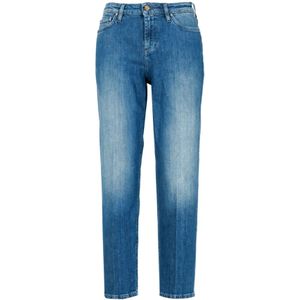 Don The Fuller, Dames, Jeans, Blauw, Maat: W28 Denim,