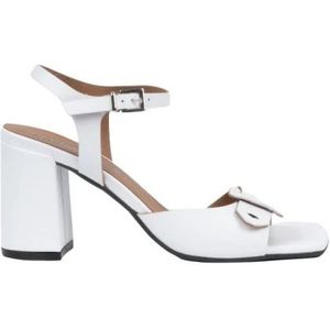 Carmens, Dames, Schoenen, Wit, Maat: 36 EU Leer,