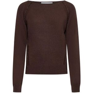 Silvian Heach, Dames, Truien, Bruin, Maat: XS Wol,