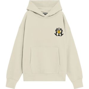 Barrow, Heren, Sweatshirts & Hoodies, Beige, Maat: L Katoen,