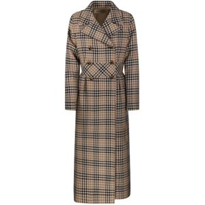 Valentino, Dames, Mantels, Veelkleurig, Maat: S Leer,