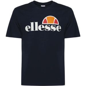 Ellesse, Heren, Tops, Blauw, Maat: S Katoen,