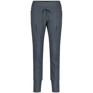 Raffaello Rossi, Dames, Broeken, Grijs, Maat: L Jersey,