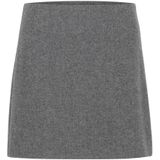 Part Two Rok 'Julissa'  grijs gemêleerd