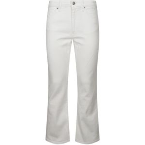 Dondup, Dames, Jeans, Wit, Maat: W25