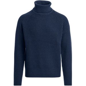 Parajumpers, Heren, Truien, Blauw, Maat: S Wol,