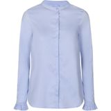 Mos Mosh - Mattie Shirt 131731 - Blouse - Lichtblauw - Katoen