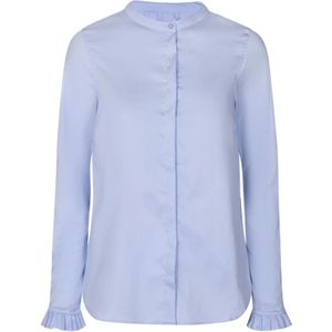 Mos Mosh - Mattie Shirt 131731 - Blouse - Lichtblauw - Katoen