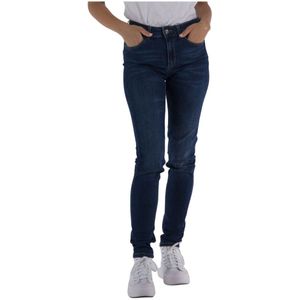 Liu Jo, Dames, Jeans, Blauw, Maat: W31 Katoen,