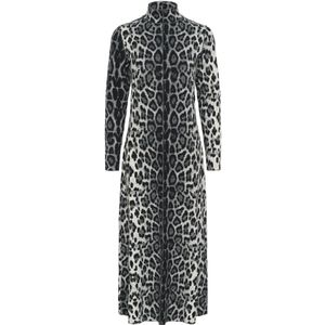 Karen by Simonsen, Dames, Jurken, Veelkleurig, Maat: L