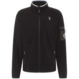 Carlo Colucci - Fleecejas - Zwart - Heren - Sportieve Hoodie