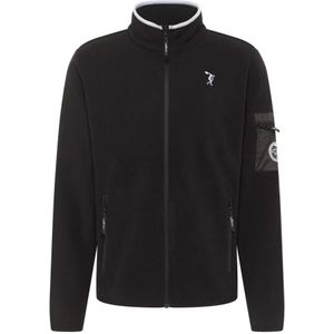 Carlo Colucci - Fleecejas - Zwart - Heren - Sportieve Hoodie