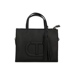 Twinset Handbags , Black , Dames , Maat: ONE Size
