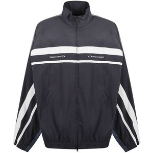 Balenciaga, Heren, Jassen, Veelkleurig, Maat: S Poliester,