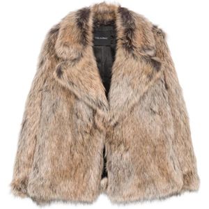 Thelaurent, Dames, Jassen, Veelkleurig, Maat: M Leer,