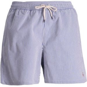 Ralph Lauren - Traveler - Zwemshort - Bengal Strepen - Stretch Seersucker