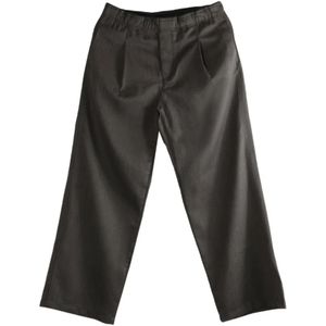 Our Legacy, Heren, Broeken, Grijs, Maat: S Wol,