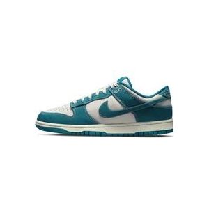 Nike Industriële Blauwe Sashiko Sneakers , Blue , Heren , Maat: 43 EU