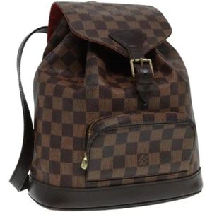 Louis Vuitton Vintage, Dames, Pre-owned, Bruin, Maat: ONE Size
