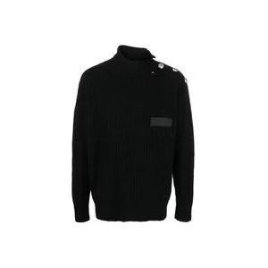 Balmain Sweatshirts , Black , Heren , Maat: M