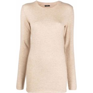 Joseph, Dames, Truien, Beige, Maat: S Wol,