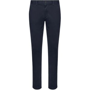 Tommy Hilfiger, Heren, Broeken, Blauw, Maat: W28 Katoen,