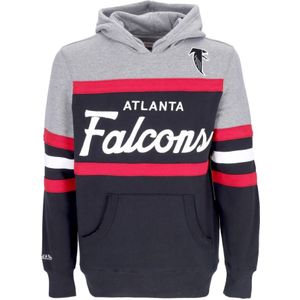Mitchell & Ness, Heren, Sweatshirts & Hoodies, Zwart, Maat: M Katoen,