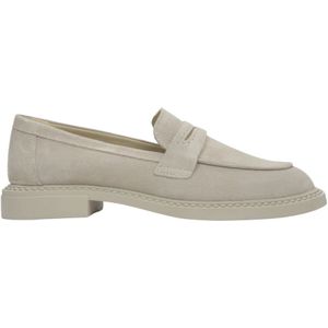 Estro, Dames, Schoenen, Beige, Maat: 36 EU Velours,