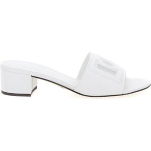 Dolce & Gabbana, Dames, Schoenen, Wit, Maat: 35 EU