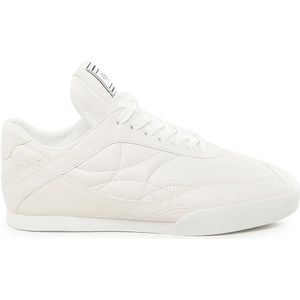 Chloé - Leather Kick Sneakers - Wit - Leer