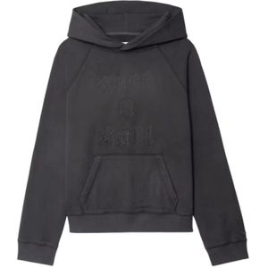Zadig & Voltaire - Georgy - Hoodie - Grijs - Katoen