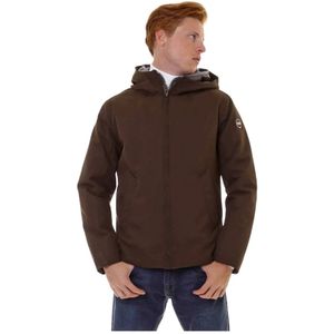 Colmar, Heren, Sweatshirts & Hoodies, Bruin, Maat: M Leer,