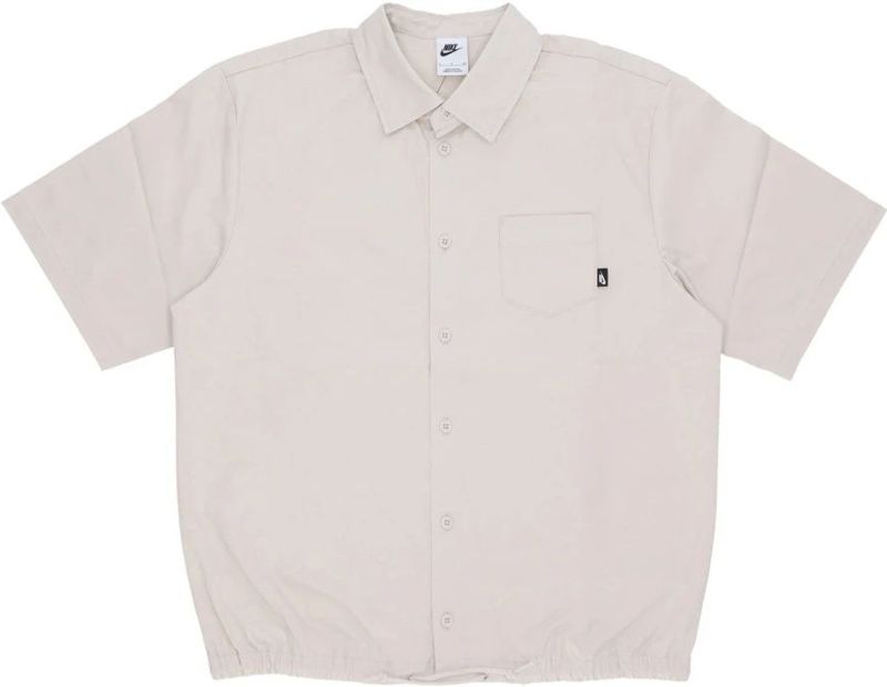 Nike - Club - Button-down Overhemd - Zacht Katoen