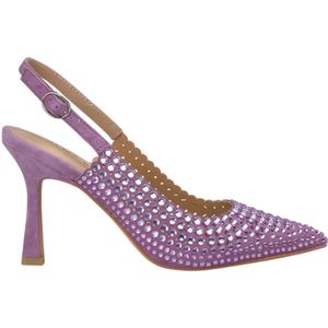 Alma EN Pena, Dames, Schoenen, Paars, Maat: 36 EU