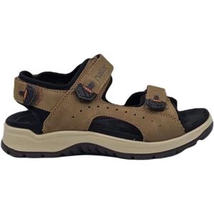 Rieker, Heren, Schoenen, Bruin, Maat: 46 EU Leer,