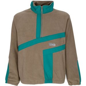 Huf, Heren, Jassen, Groen, Maat: S Fleece,