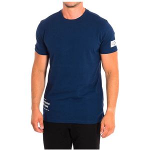 La Martina - TMRP60-JS332 - T-shirt - Navy - Korte Mouwen