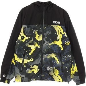 Octopus, Heren, Jassen, Veelkleurig, Maat: XS Poliester,