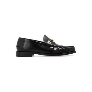 Versace Versierde loafers , Black , Heren , Maat: 41 1/2 EU