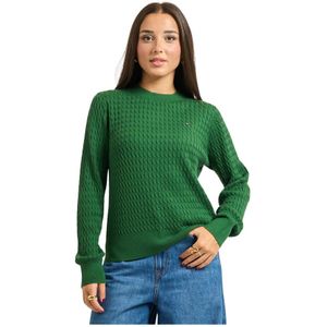 Tommy Hilfiger, Dames, Truien, Groen, Maat: XS
