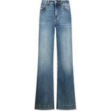 Liu Jo - Jeans - Blauw - Flare Better - Wijde Pijp
