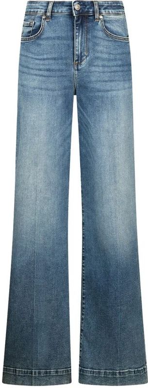 Liu Jo - Jeans - Blauw - Flare Better - Wijde Pijp