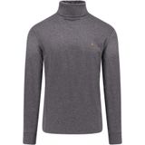 Polo Ralph Lauren - Shirt - Grijs Gemêleerd - Lange Mouw - Normale Pasvorm