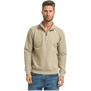 K-Way, Heren, Sweatshirts & Hoodies, Groen, Maat: M