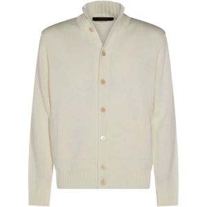 Zanone, Heren, Truien, Wit, Maat: 2XL Wol,