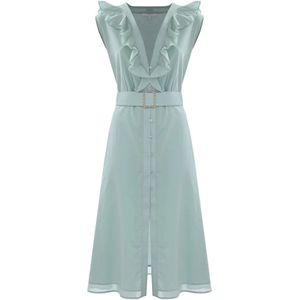 Kocca, Dames, Jurken, Groen, Maat: XL