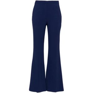 Etro, Dames, Broeken, Blauw, Maat: M Viscose,